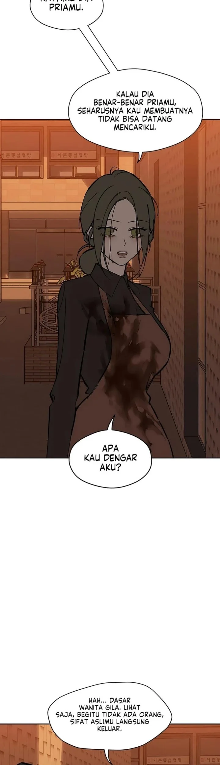 Tears on a Withered Flower Chapter 121 Gambar 40