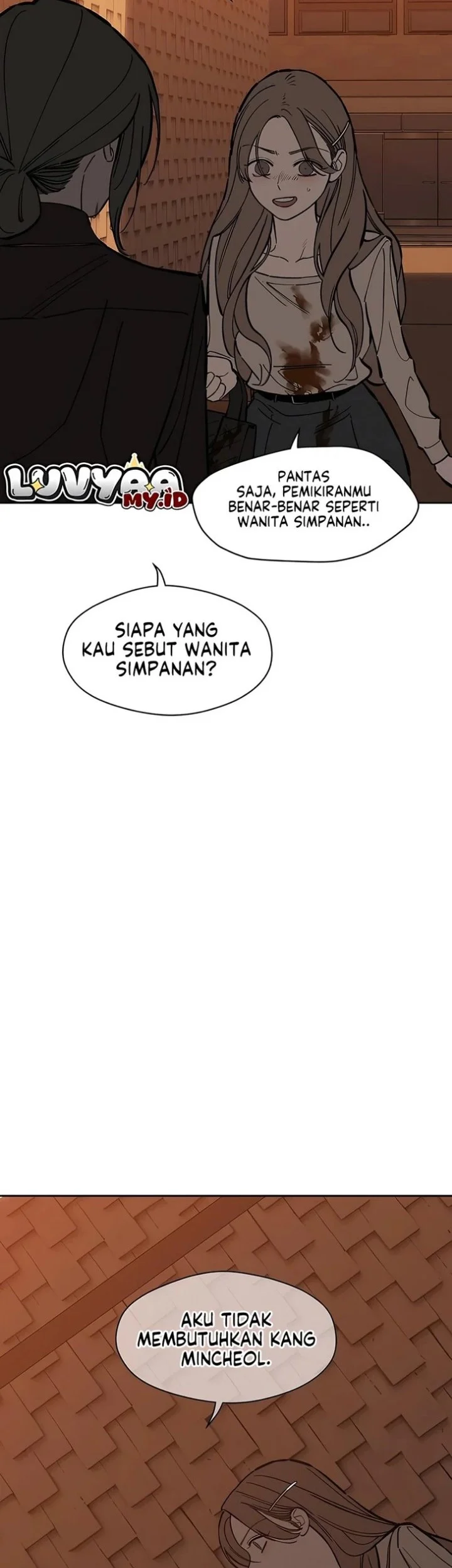 Tears on a Withered Flower Chapter 121 Gambar 41