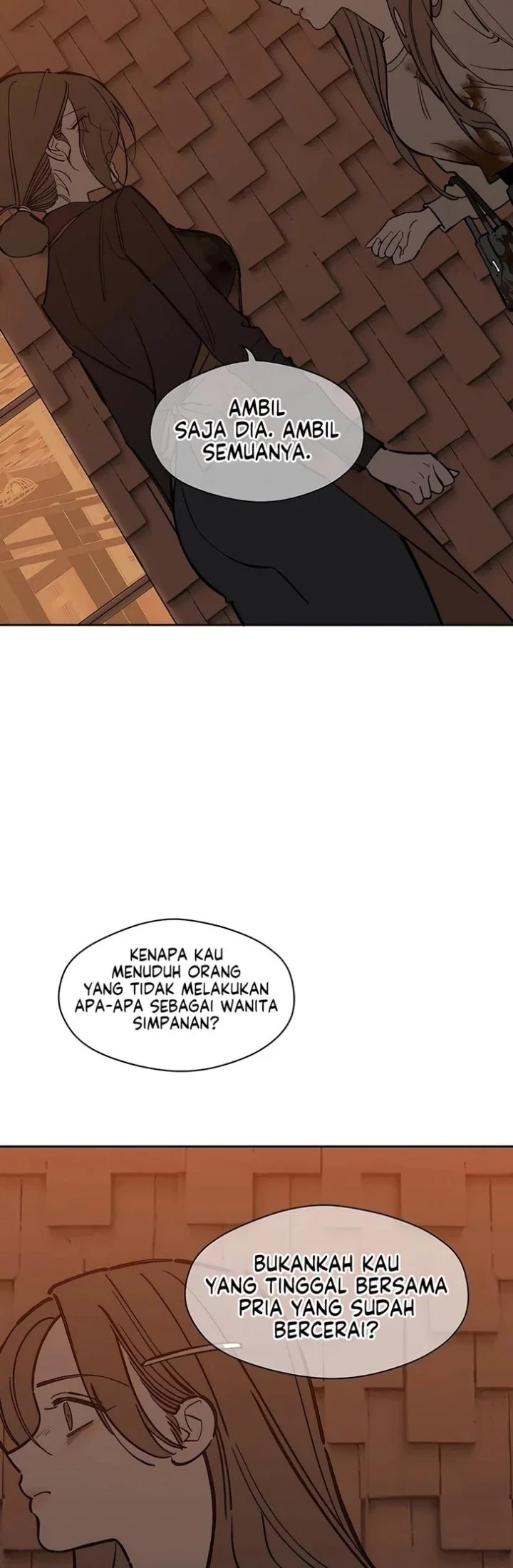 Tears on a Withered Flower Chapter 121 Gambar 42