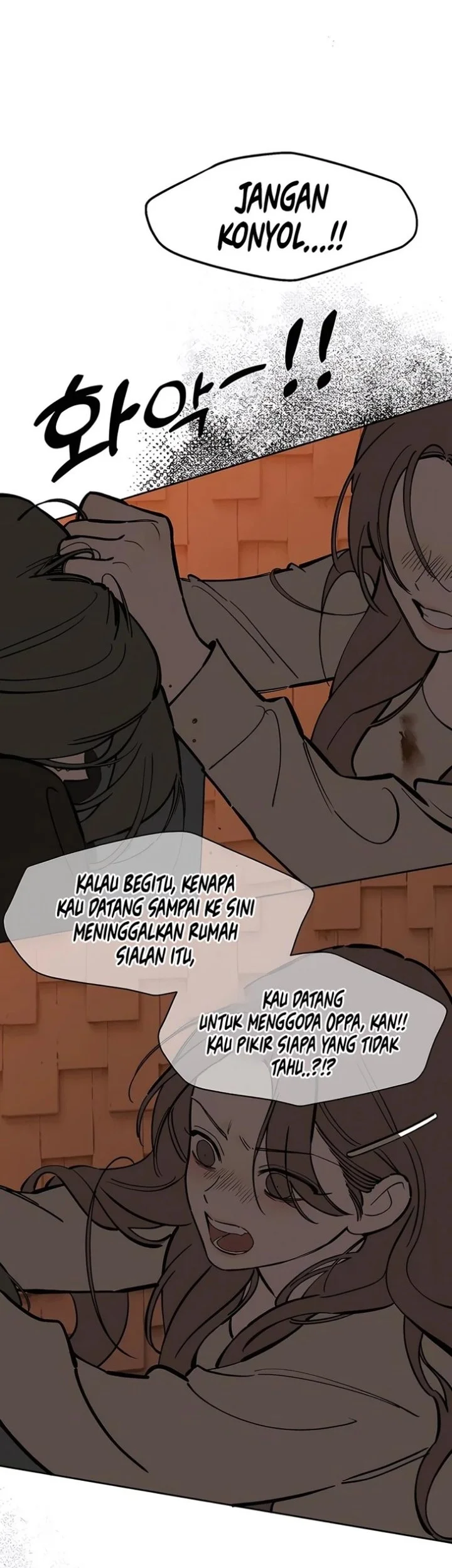 Tears on a Withered Flower Chapter 121 Gambar 44