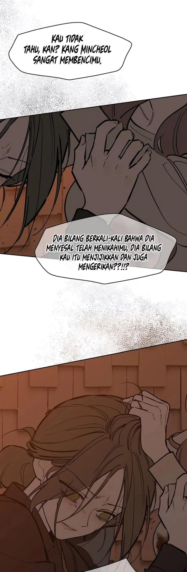Tears on a Withered Flower Chapter 121 Gambar 45