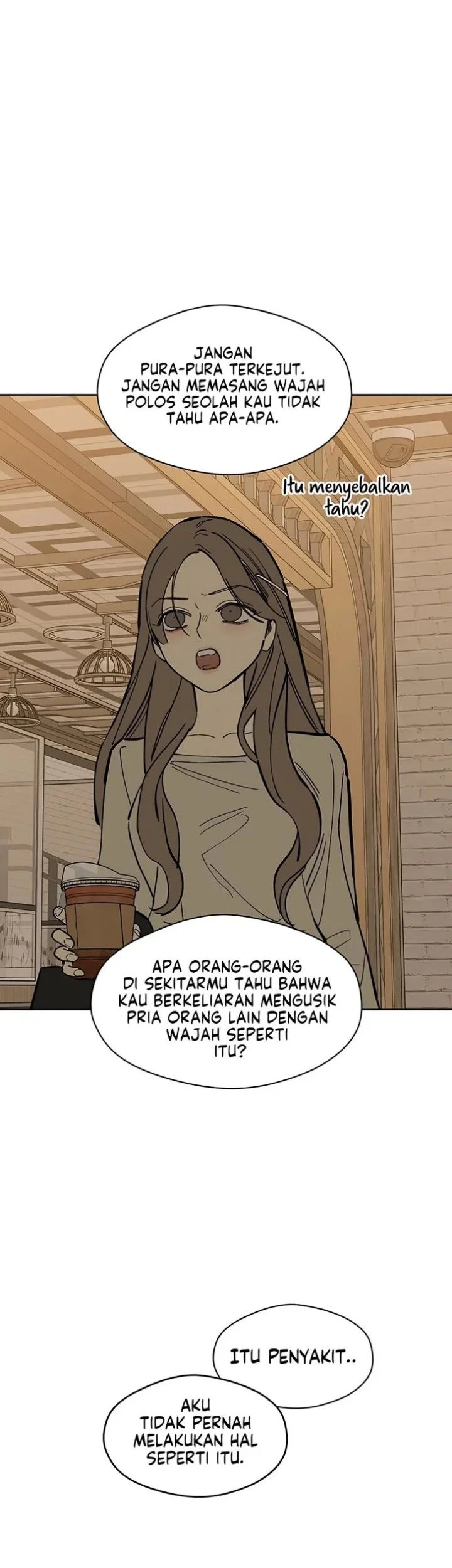 Tears on a Withered Flower Chapter 121 Gambar 23