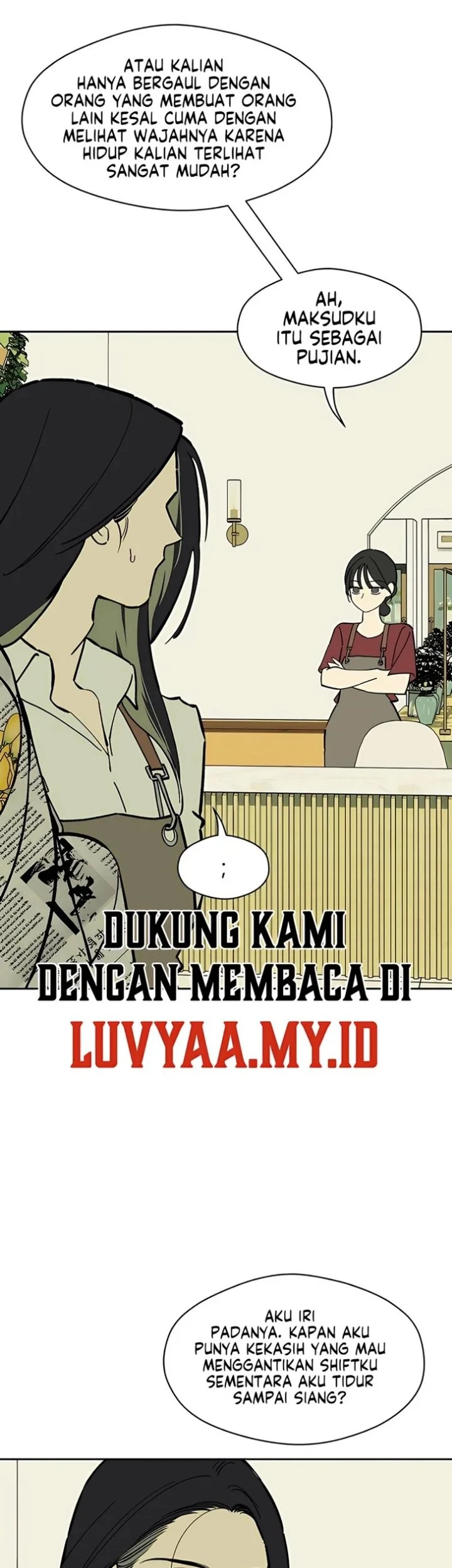 Tears on a Withered Flower Chapter 124 Gambar 28