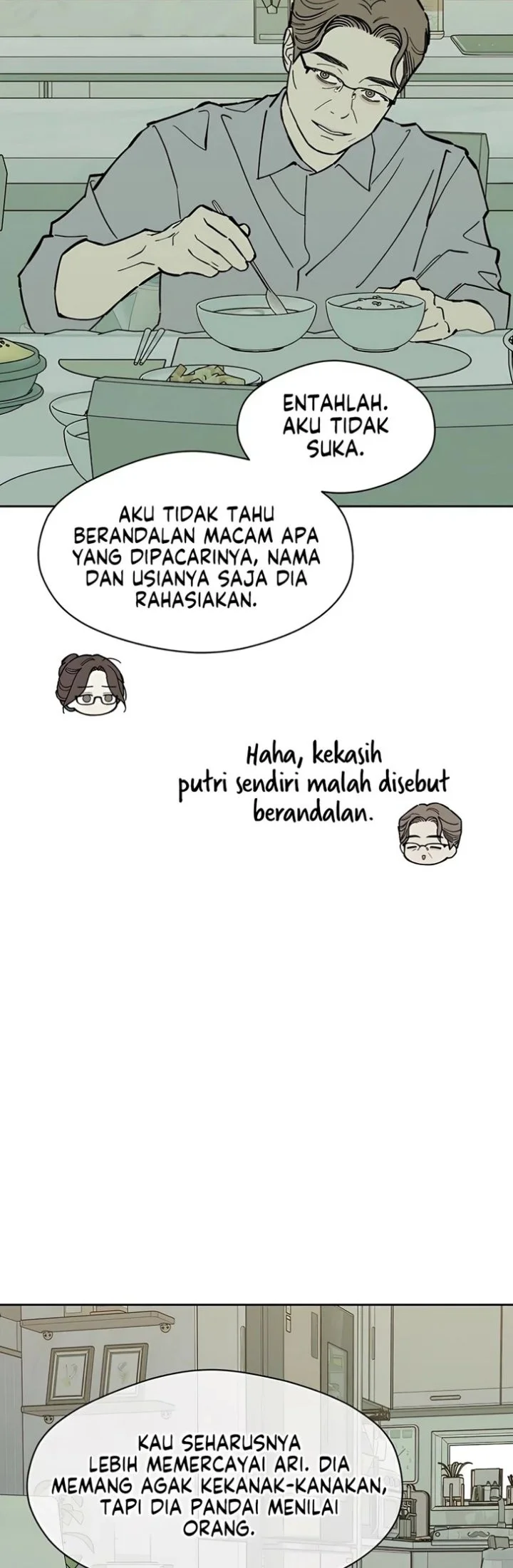 Tears on a Withered Flower Chapter 124 Gambar 36