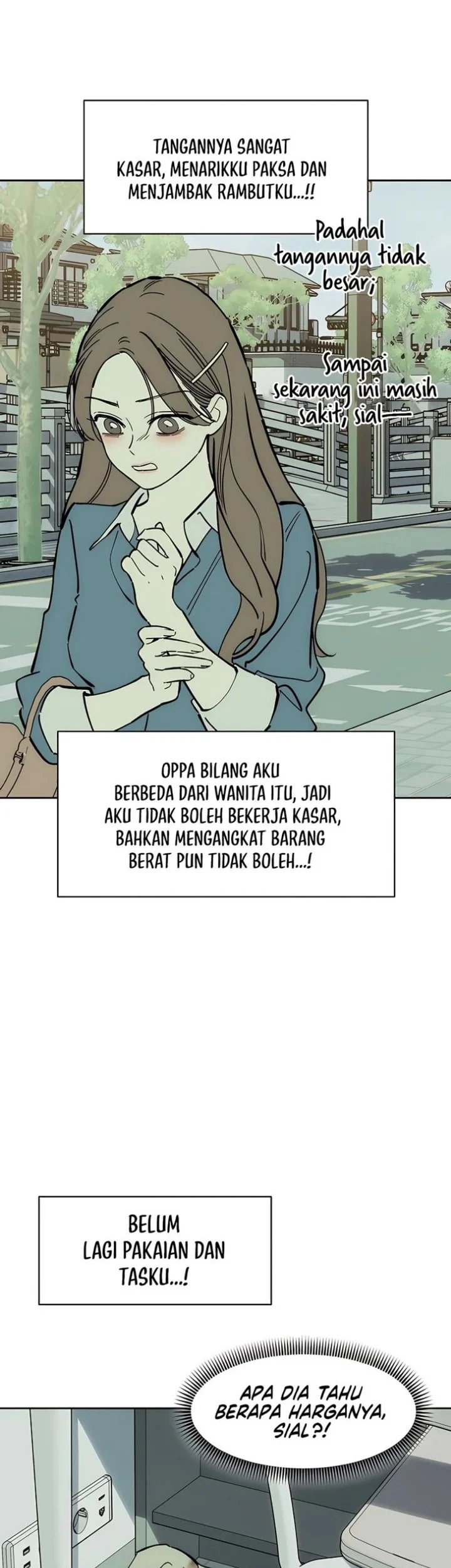 Tears on a Withered Flower Chapter 124 Gambar 41
