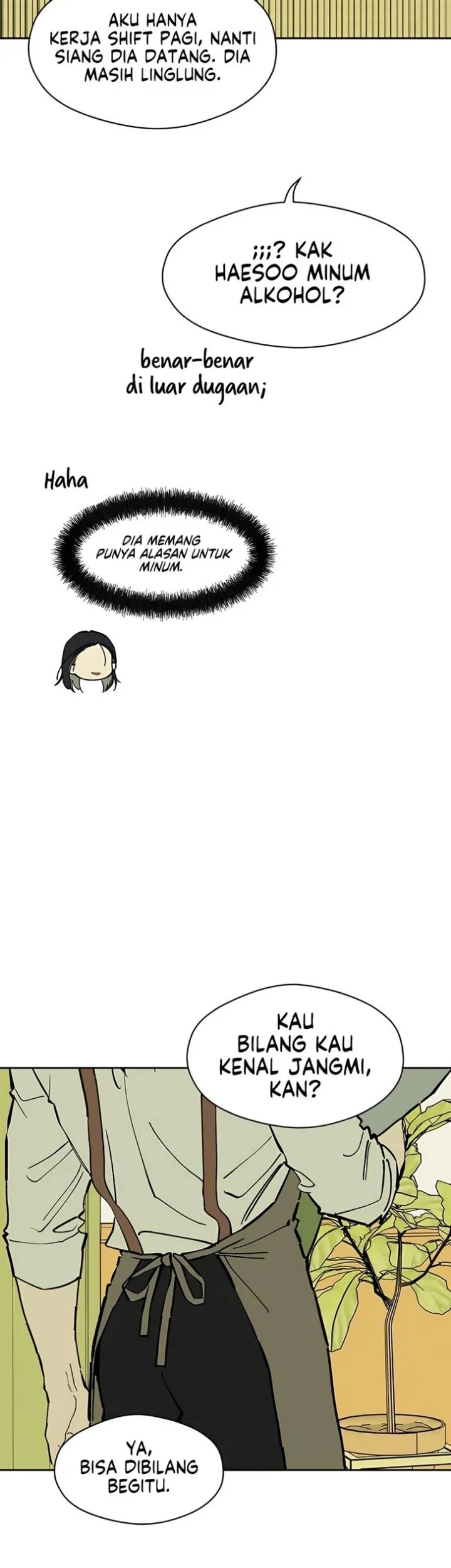 Tears on a Withered Flower Chapter 124 Gambar 26