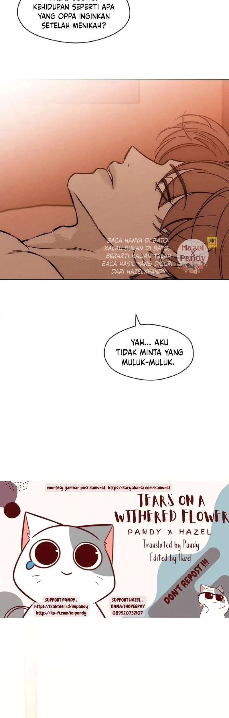Tears on a Withered Flower Chapter 13 Gambar 43