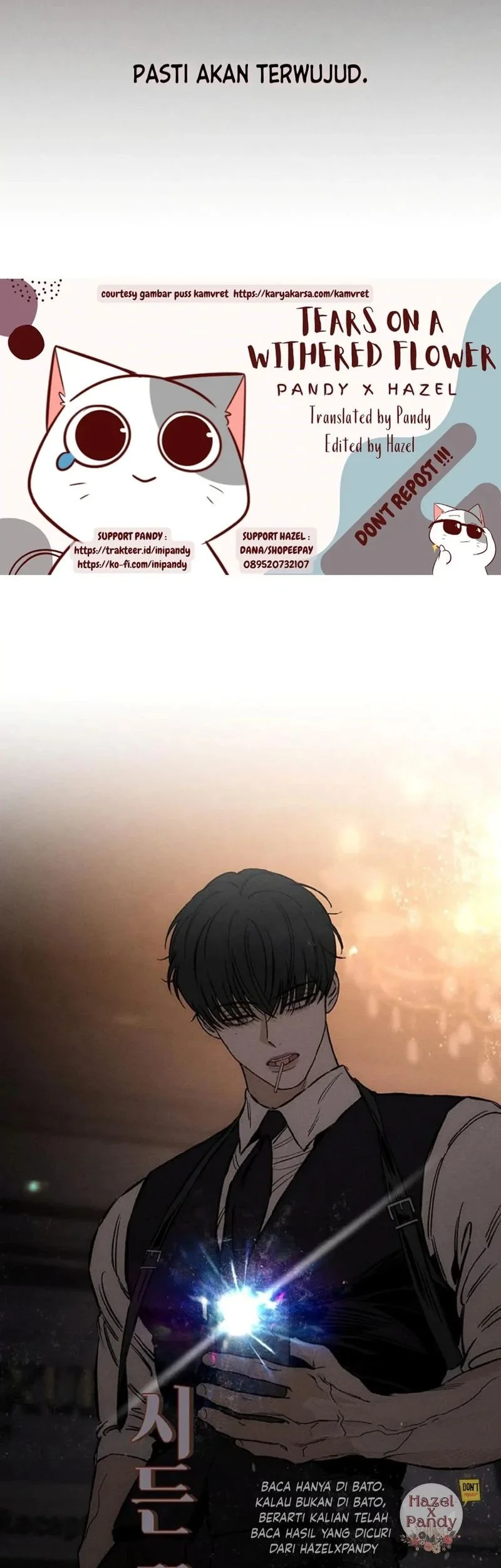 Tears on a Withered Flower Chapter 13 Gambar 53