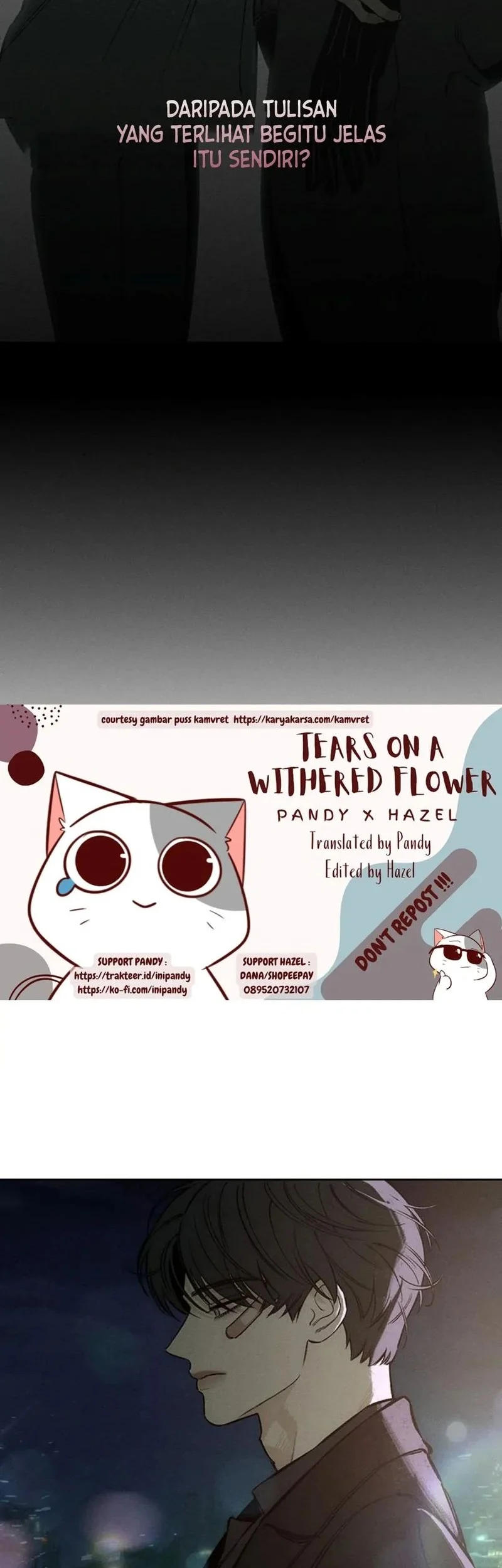 Tears on a Withered Flower Chapter 13 Gambar 62