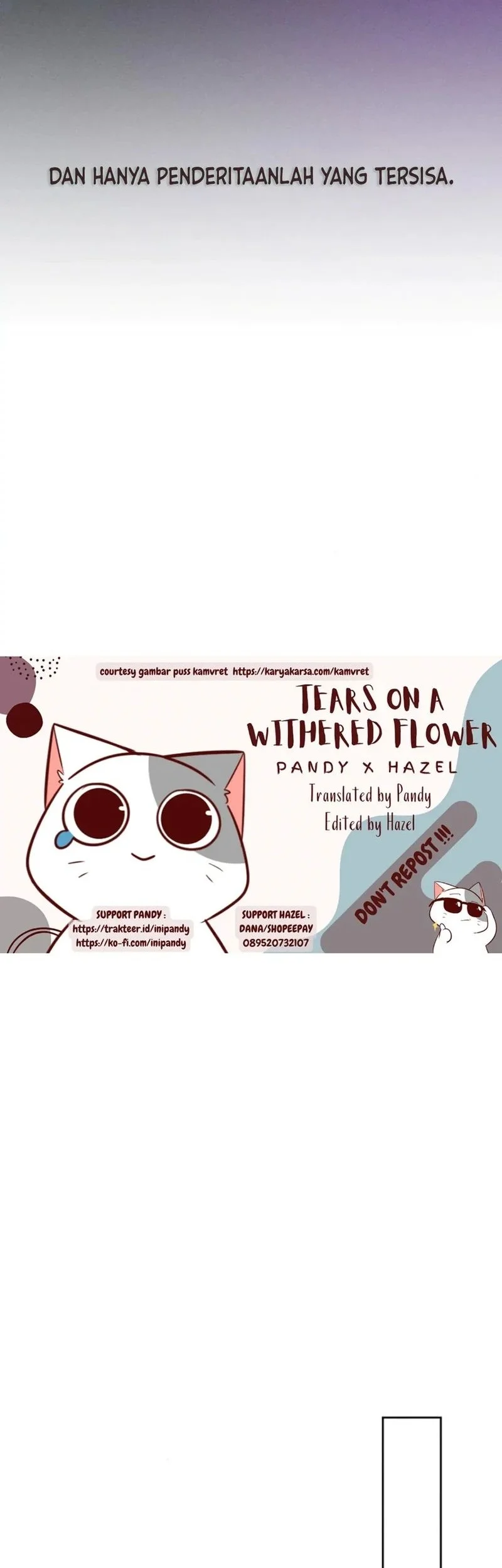 Tears on a Withered Flower Chapter 13 Gambar 74