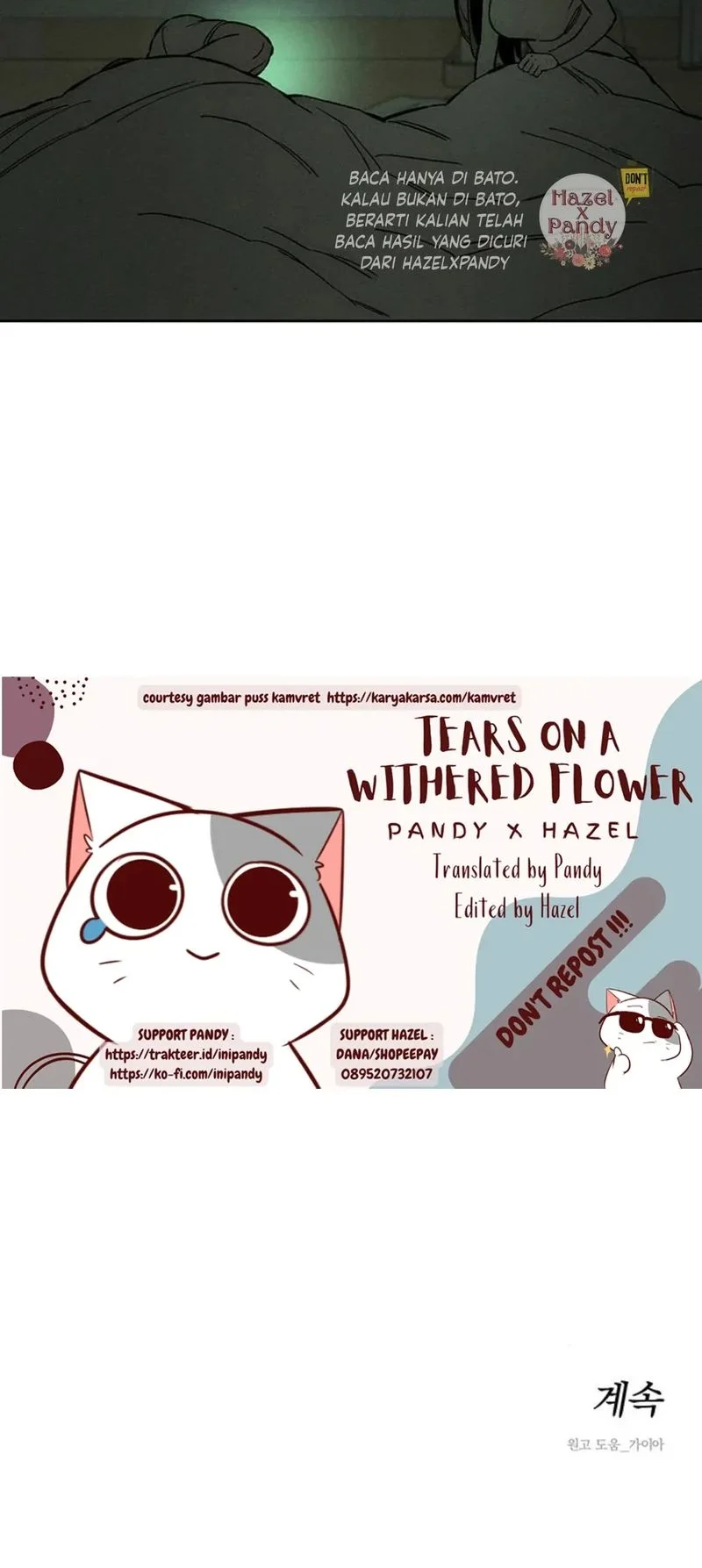 Tears on a Withered Flower Chapter 13 Gambar 85