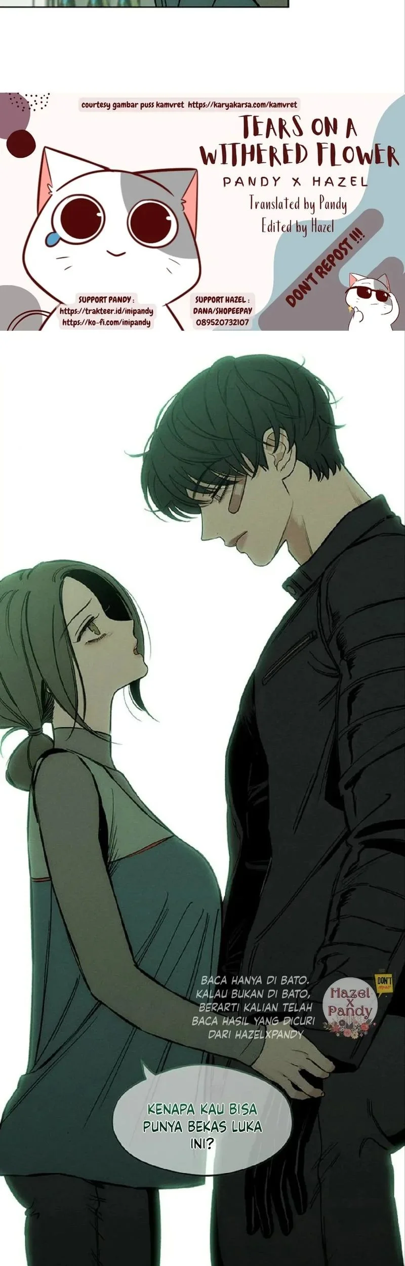 Tears on a Withered Flower Chapter 13 Gambar 9