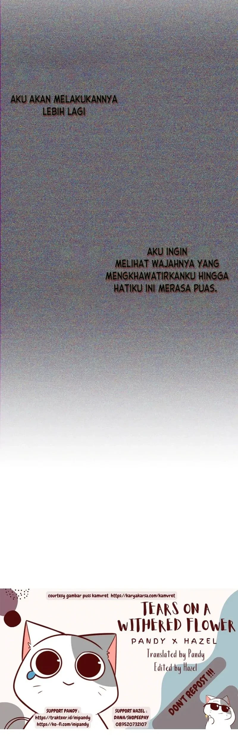 Tears on a Withered Flower Chapter 13 Gambar 18