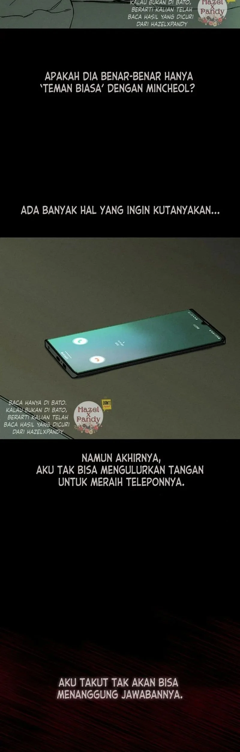 Tears on a Withered Flower Chapter 14 Gambar 5