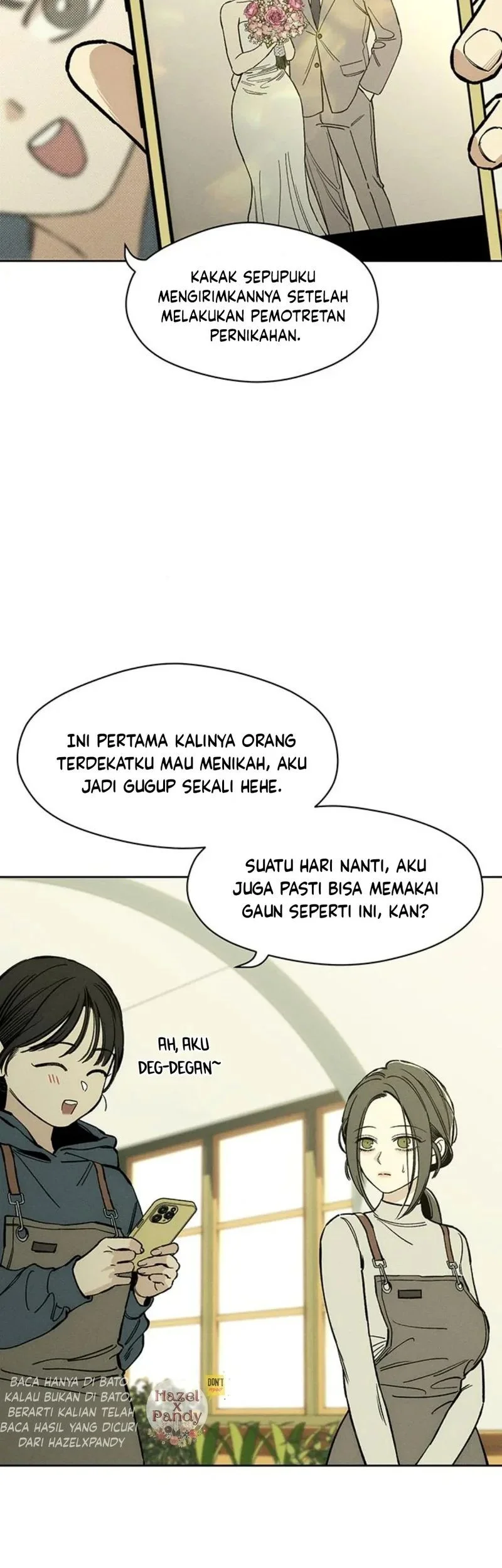 Tears on a Withered Flower Chapter 14 Gambar 9