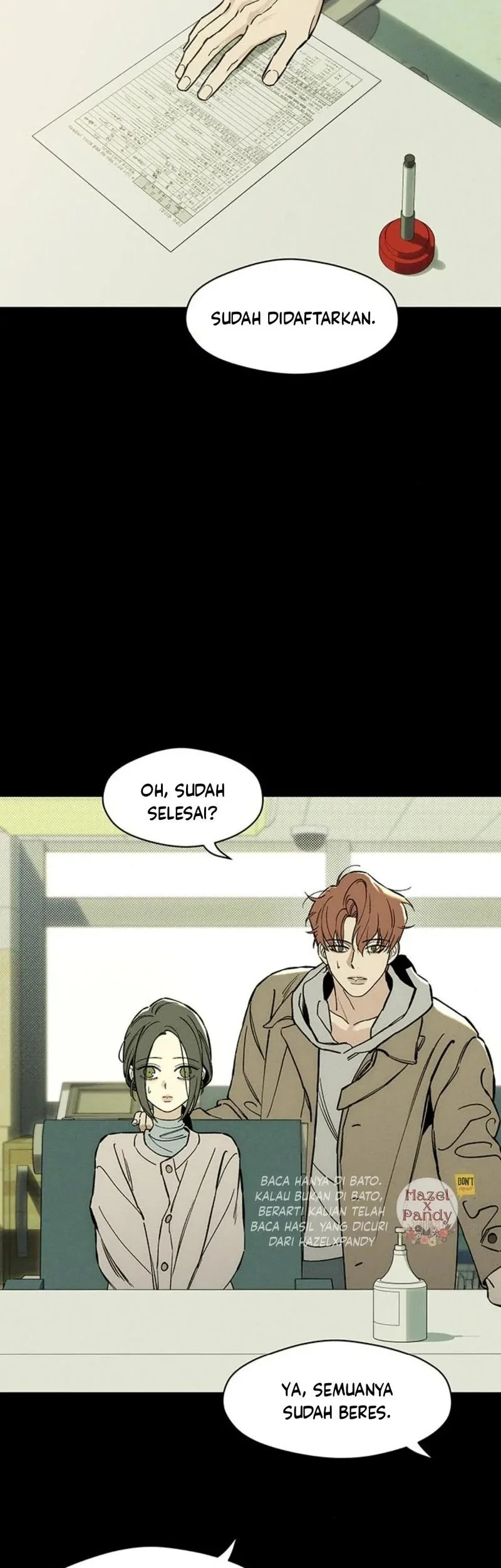 Tears on a Withered Flower Chapter 14 Gambar 13