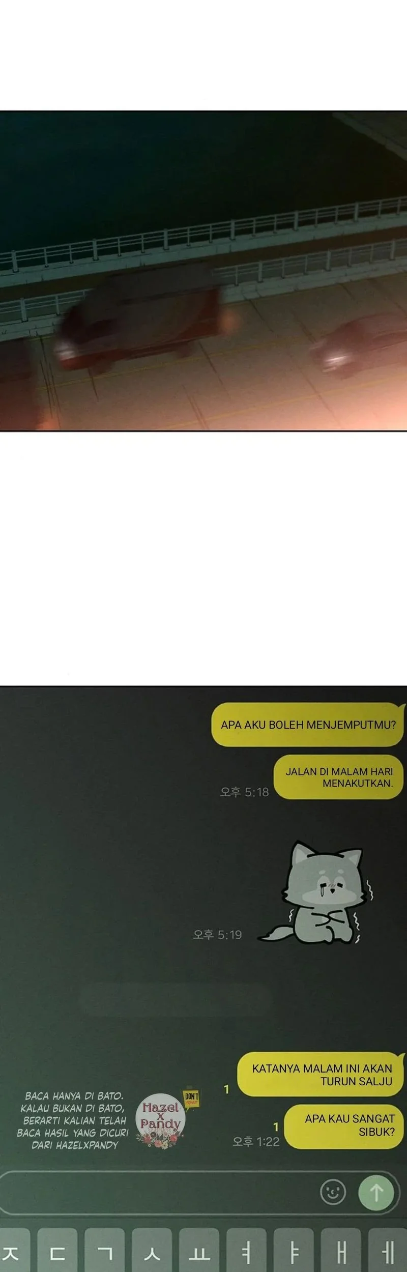 Tears on a Withered Flower Chapter 14 Gambar 31