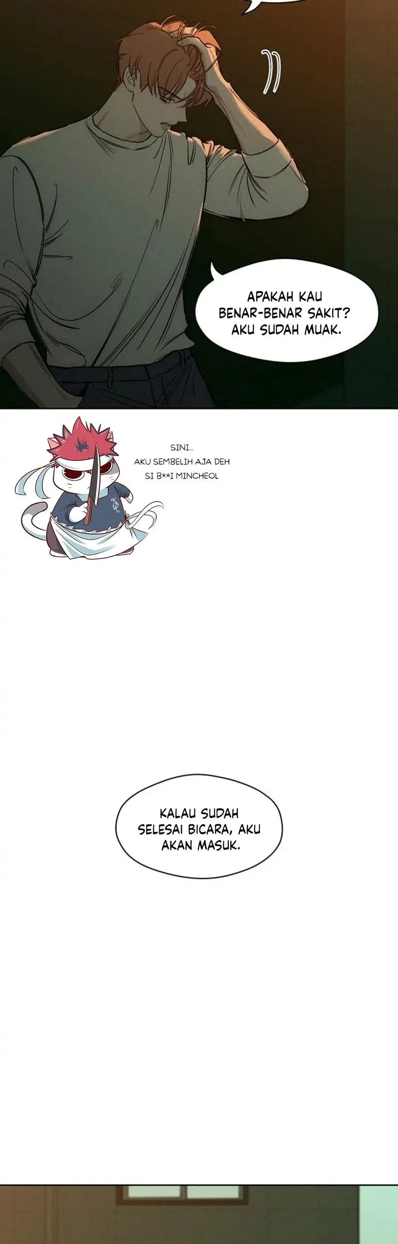 Tears on a Withered Flower Chapter 15 Gambar 47