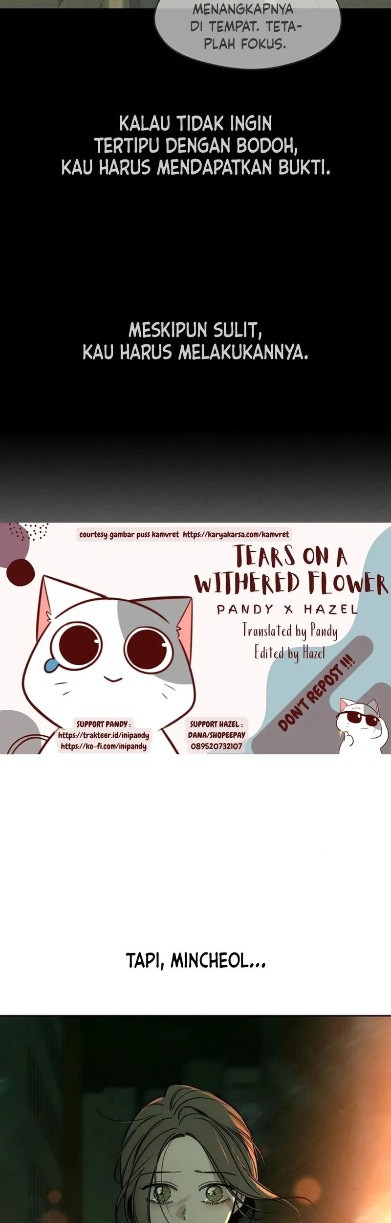Tears on a Withered Flower Chapter 15 Gambar 3