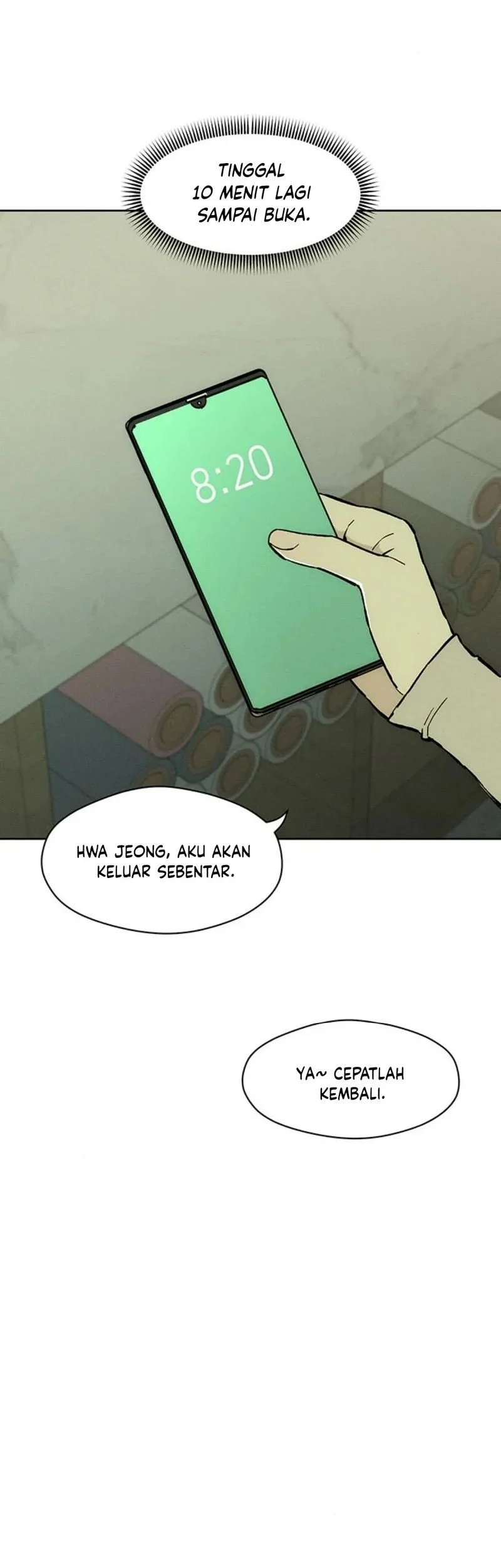 Tears on a Withered Flower Chapter 15 Gambar 91