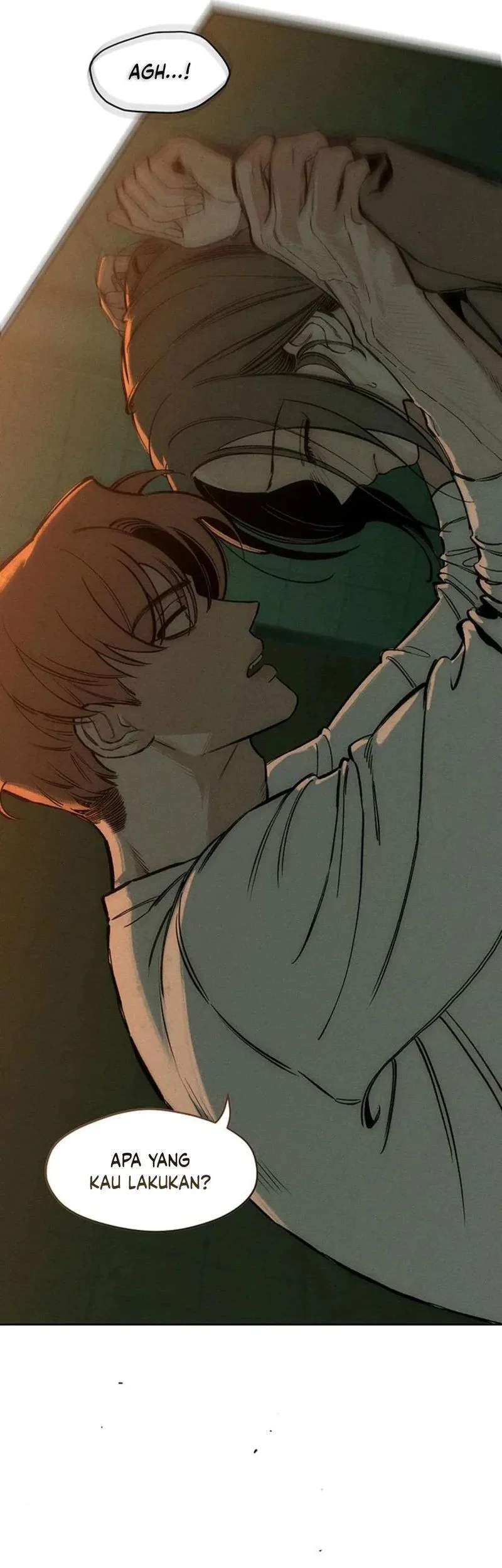 Tears on a Withered Flower Chapter 15 Gambar 23