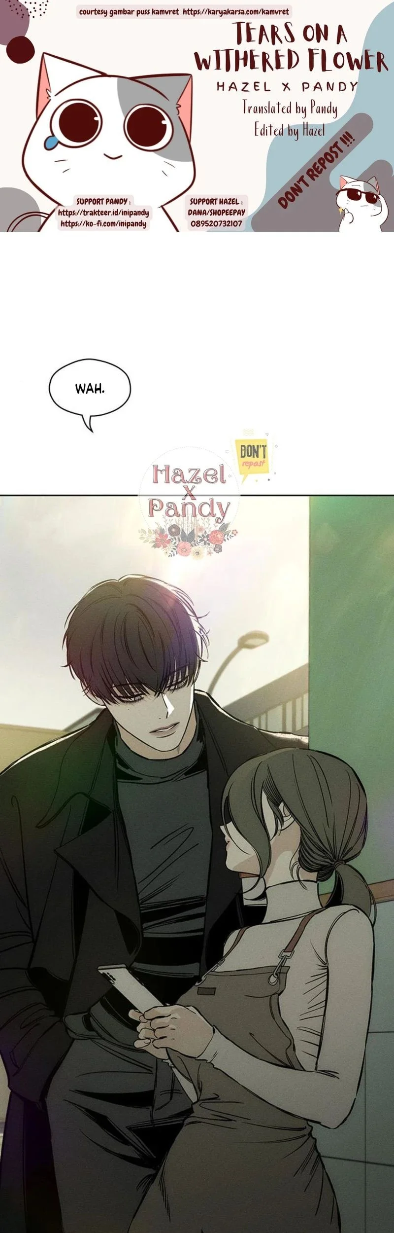 Komik Tears on a Withered Flower Chapter 16 gambar 1