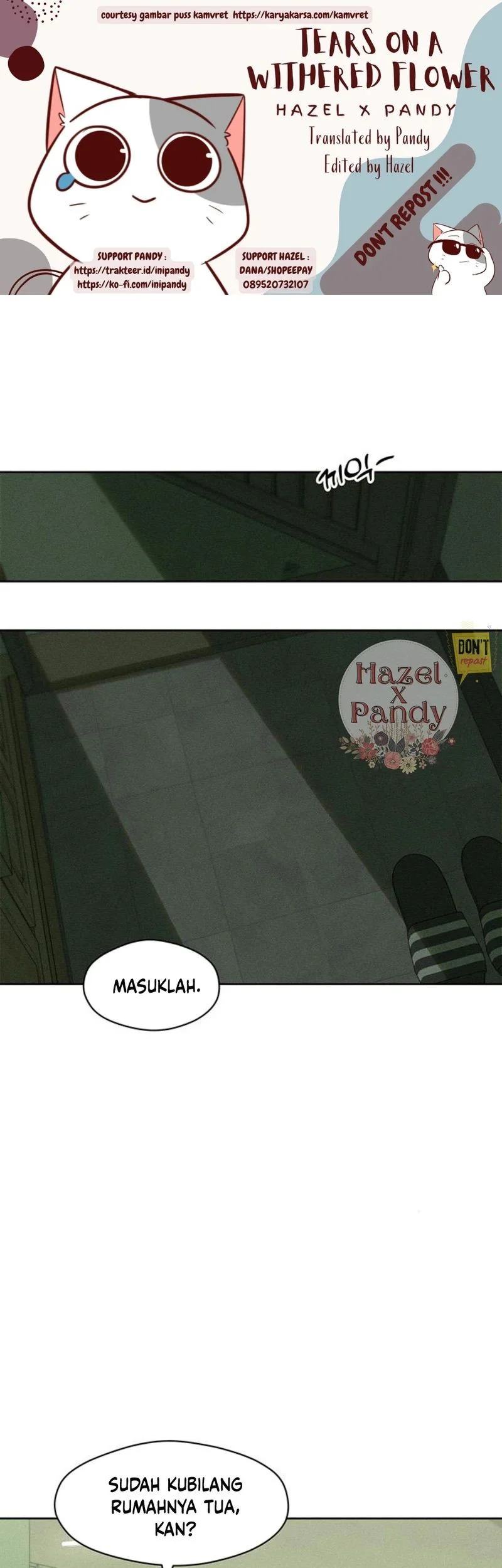 Komik Tears on a Withered Flower Chapter 17 gambar 1