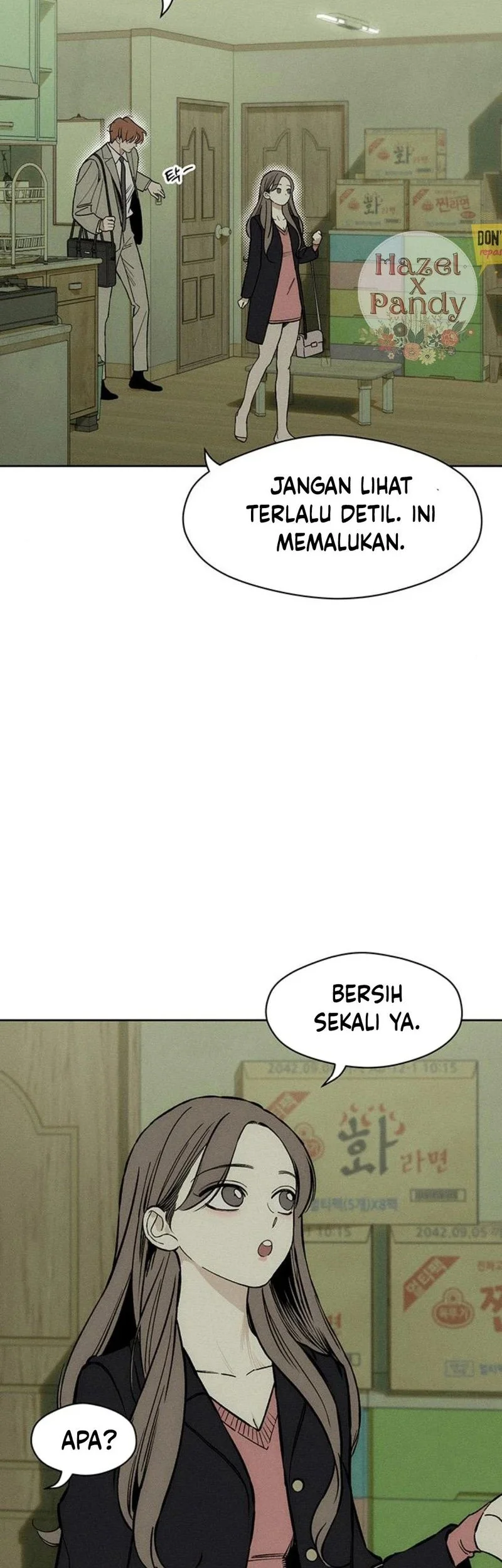 Manhwa Tears on a Withered Flower Chapter 17 gambar 2