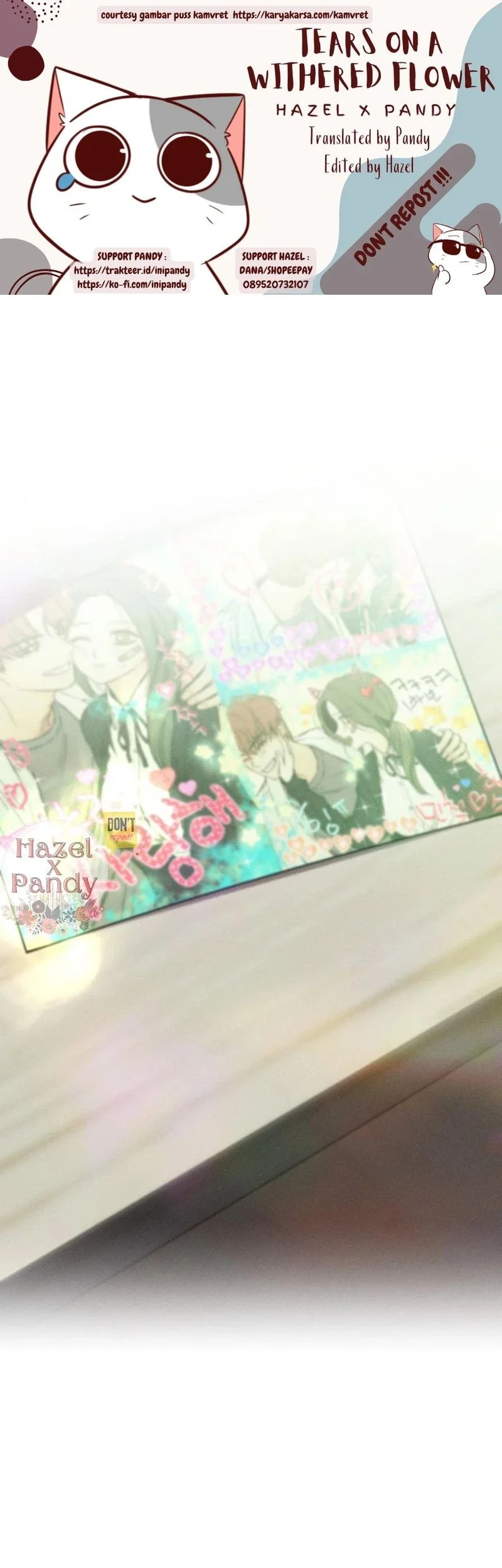 Komik Tears on a Withered Flower Chapter 18 gambar 1