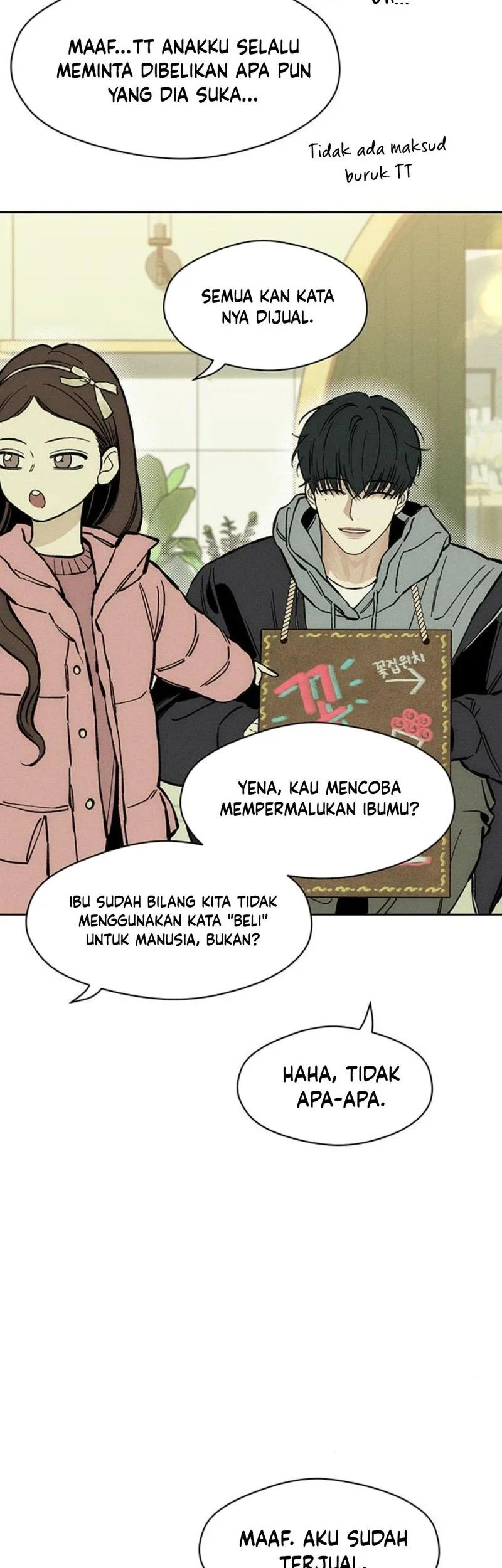 Tears on a Withered Flower Chapter 19 Gambar 39