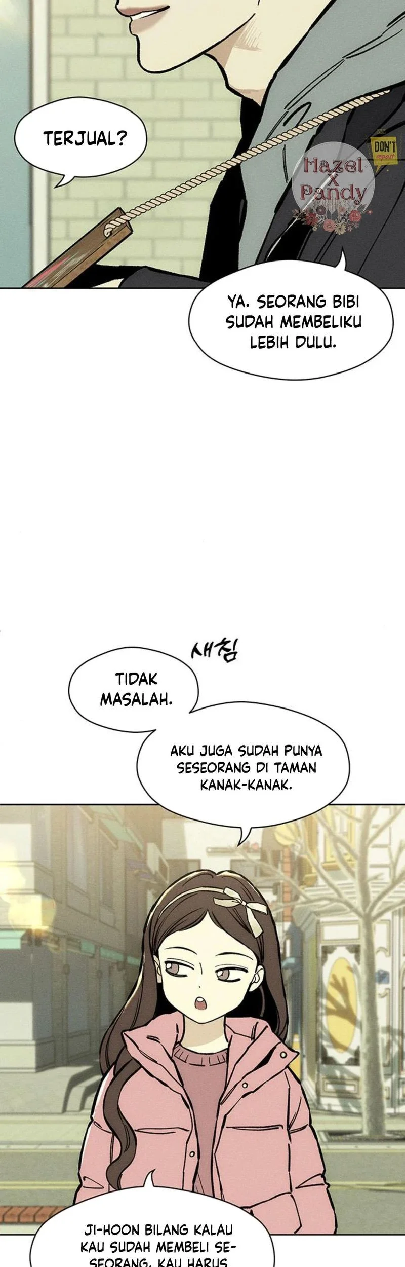 Tears on a Withered Flower Chapter 19 Gambar 41