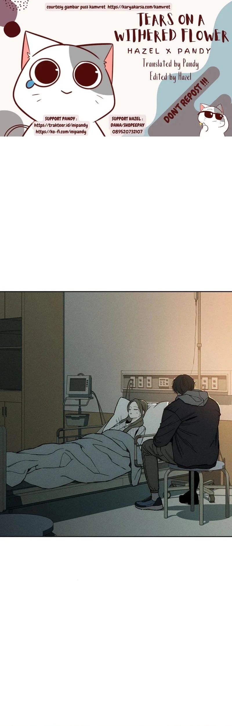 Komik Tears on a Withered Flower Chapter 19 gambar 1