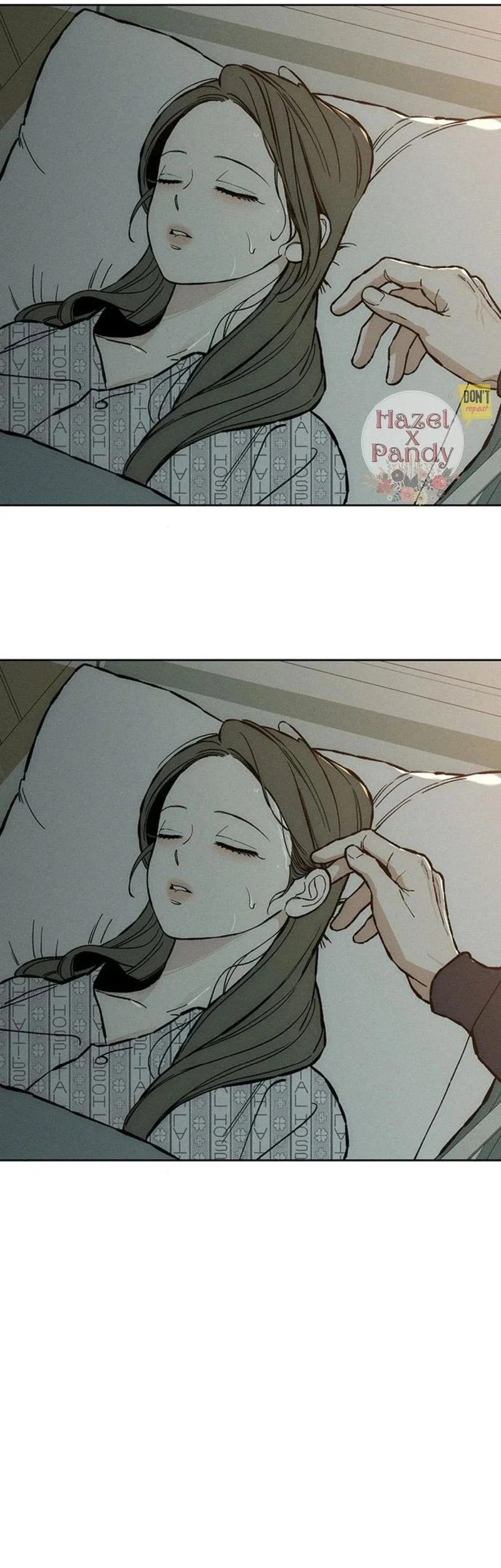 Manhwa Tears on a Withered Flower Chapter 19 gambar 2