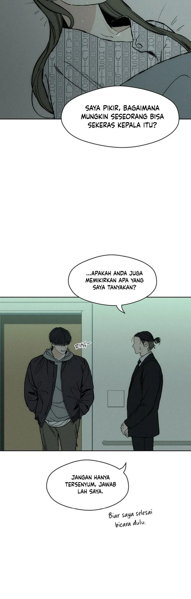 Tears on a Withered Flower Chapter 19 Gambar 11