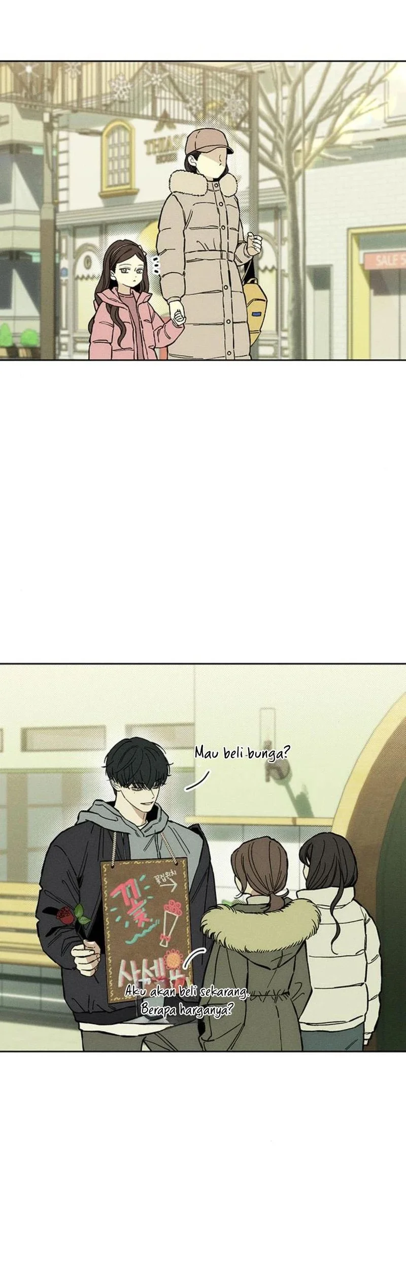 Tears on a Withered Flower Chapter 19 Gambar 34