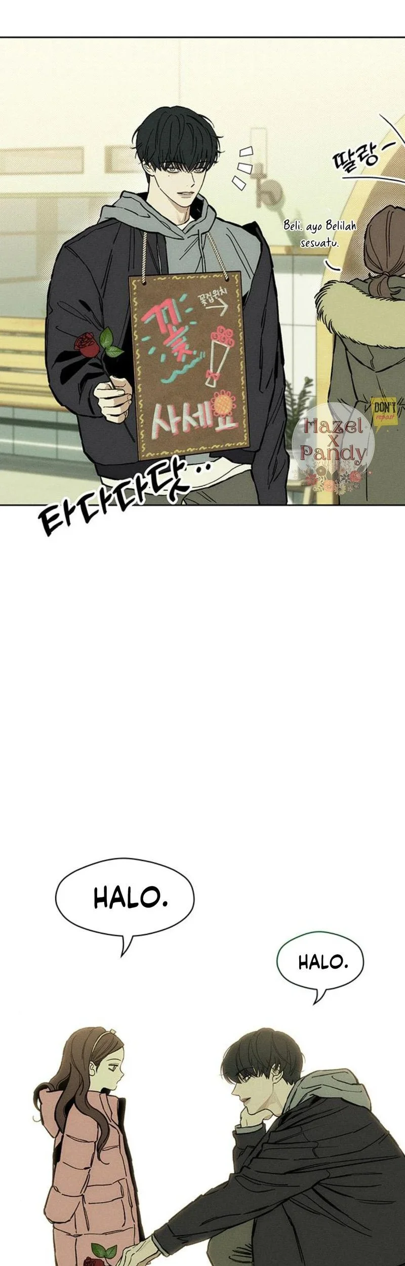 Tears on a Withered Flower Chapter 19 Gambar 35