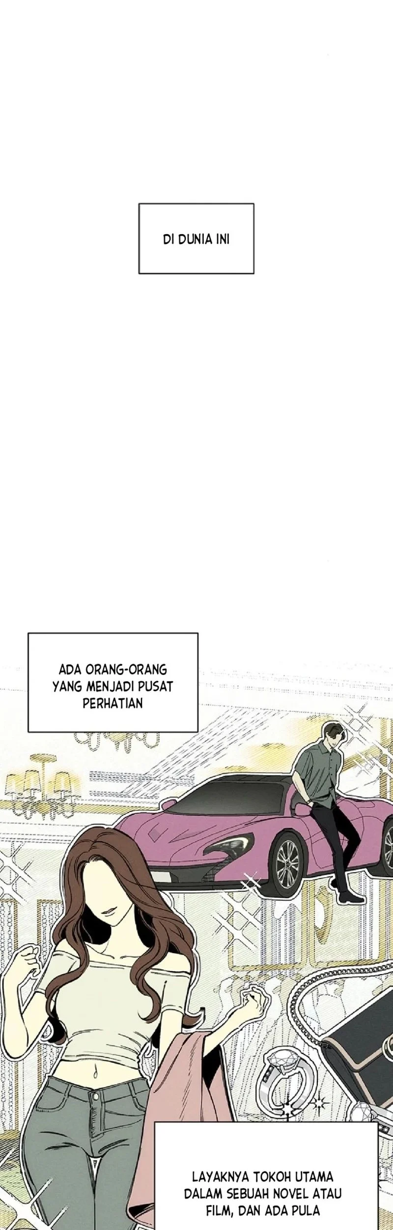 Manhwa Tears on a Withered Flower Chapter 2 gambar 2