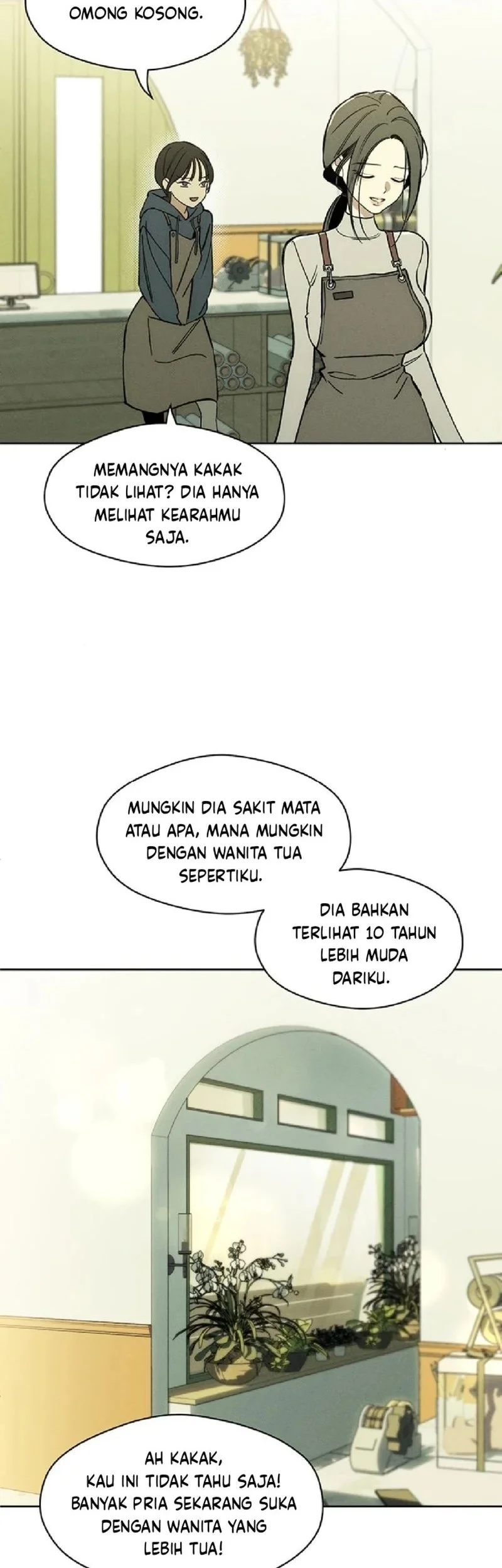 Tears on a Withered Flower Chapter 2 Gambar 18