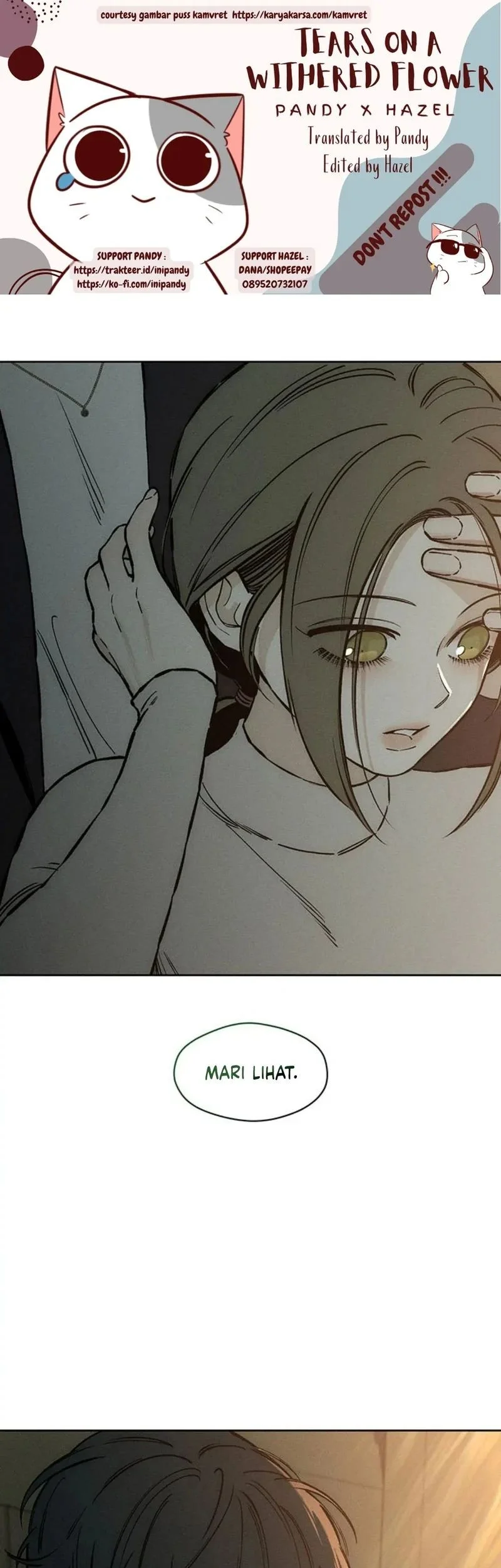 Komik Tears on a Withered Flower Chapter 20 gambar 1