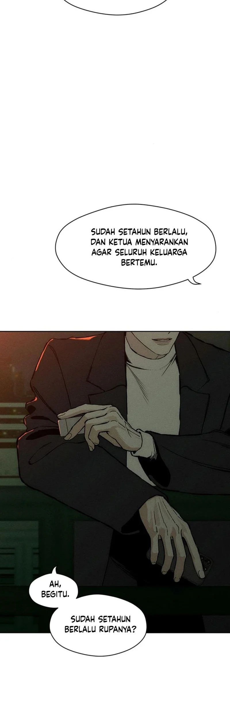 Manhwa Tears on a Withered Flower Chapter 21 gambar 2