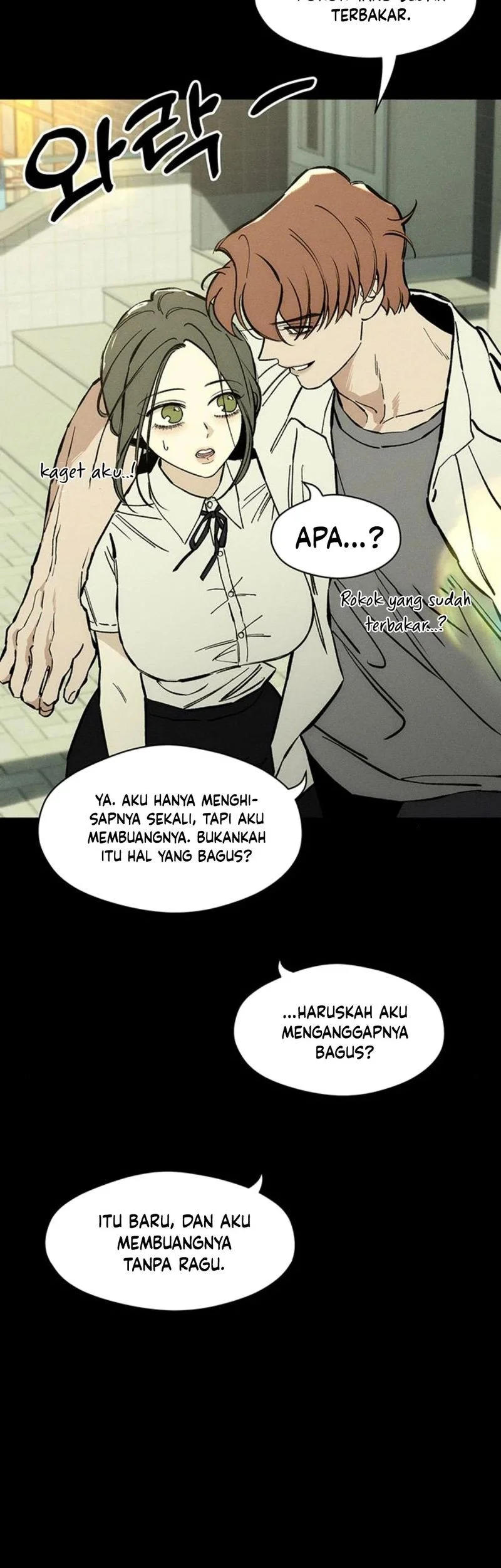 Tears on a Withered Flower Chapter 21 Gambar 77