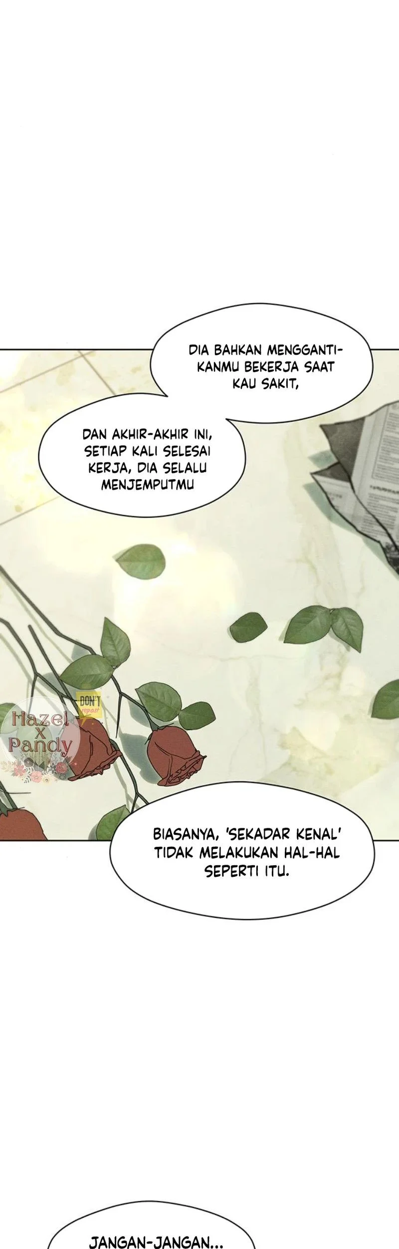 Tears on a Withered Flower Chapter 23 Gambar 49