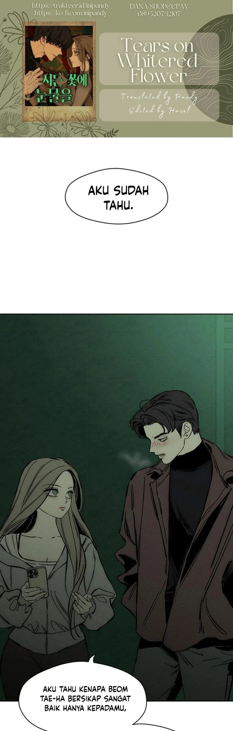 Komik Tears on a Withered Flower Chapter 23 gambar 1