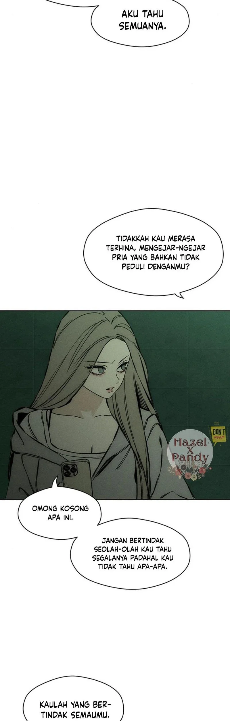 Manhwa Tears on a Withered Flower Chapter 23 gambar 2