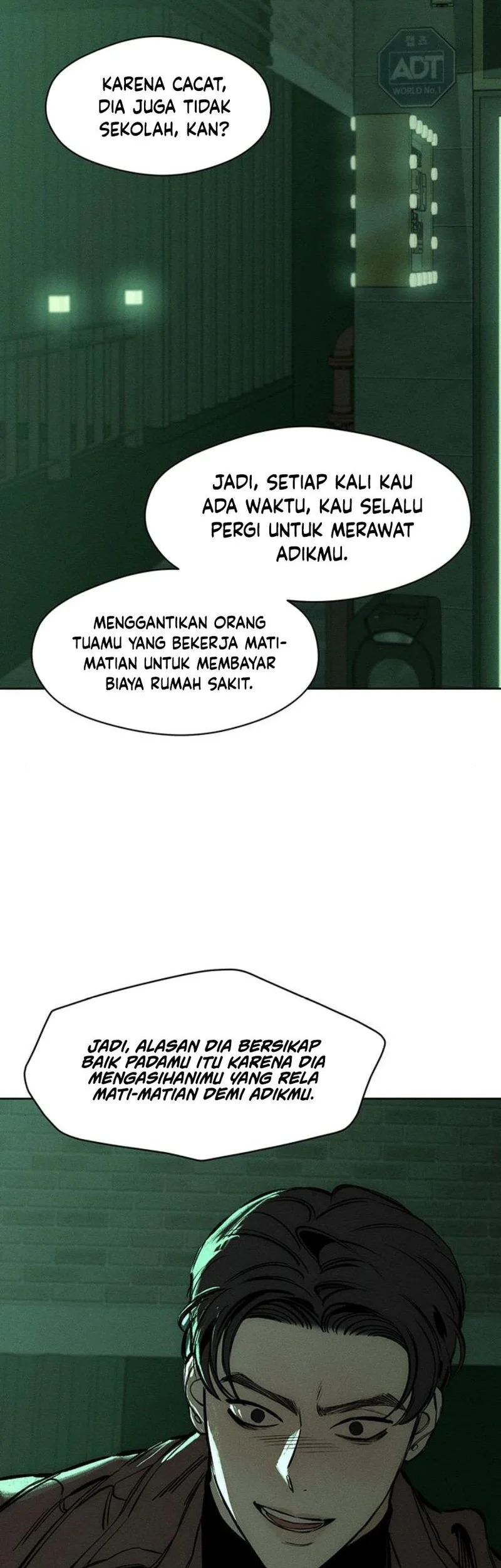 Tears on a Withered Flower Chapter 23 Gambar 14