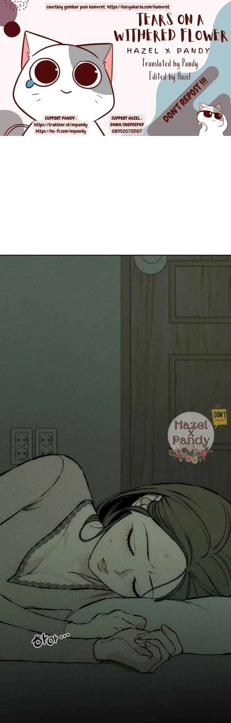 Komik Tears on a Withered Flower Chapter 24 gambar 1