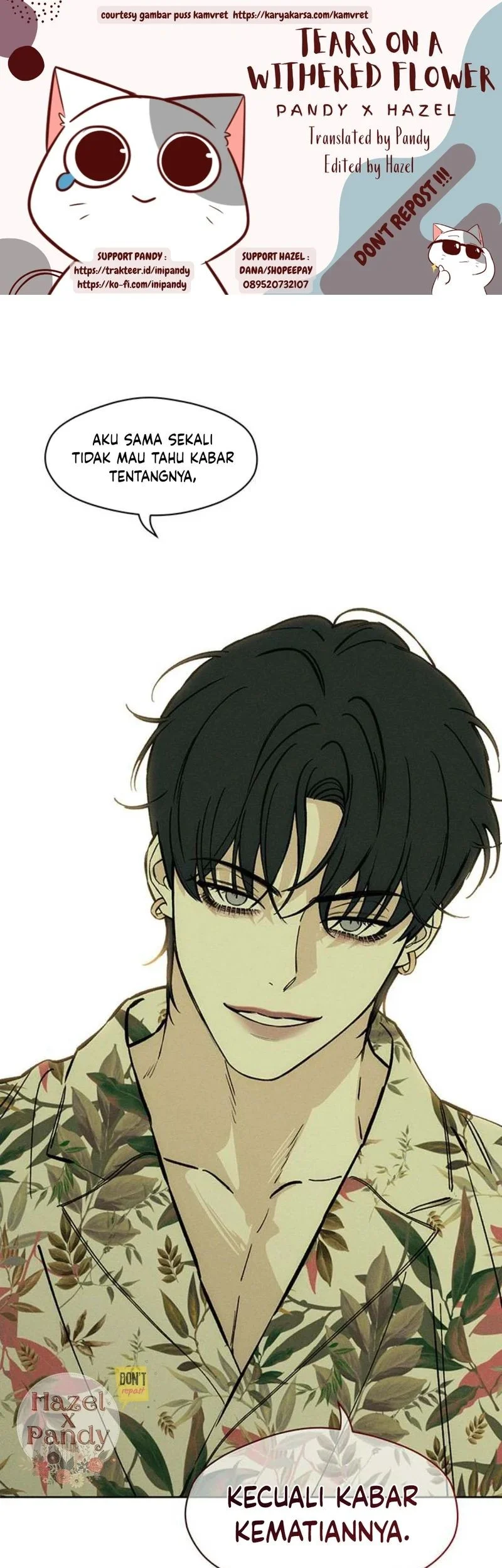 Komik Tears on a Withered Flower Chapter 25 gambar 1