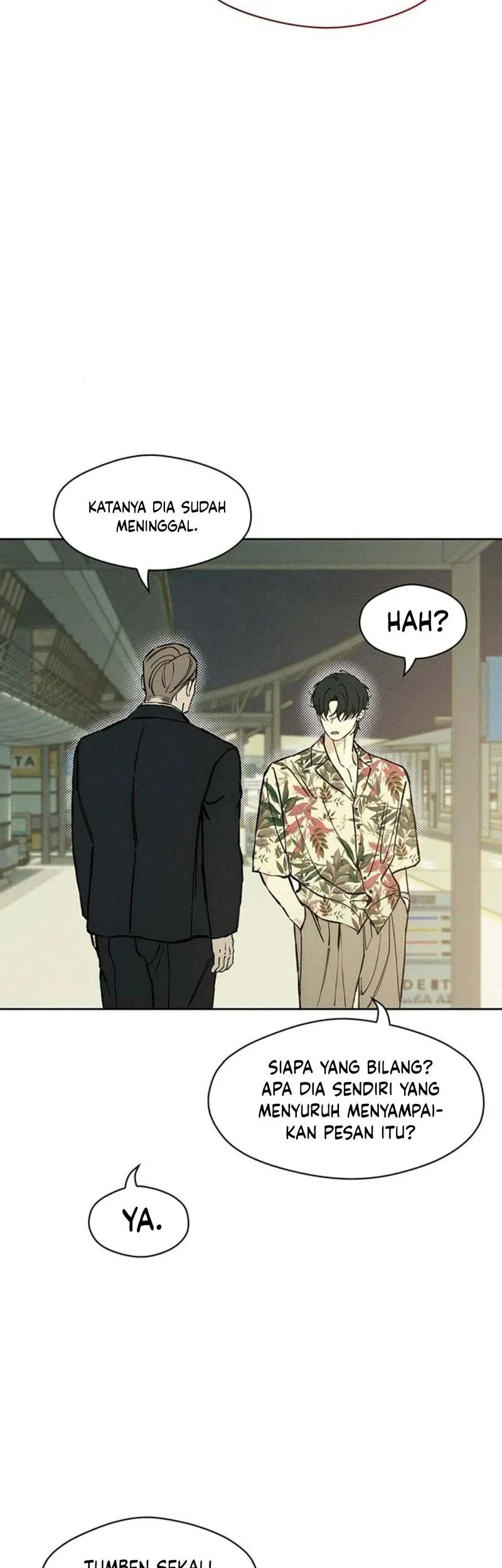 Manhwa Tears on a Withered Flower Chapter 25 gambar 2