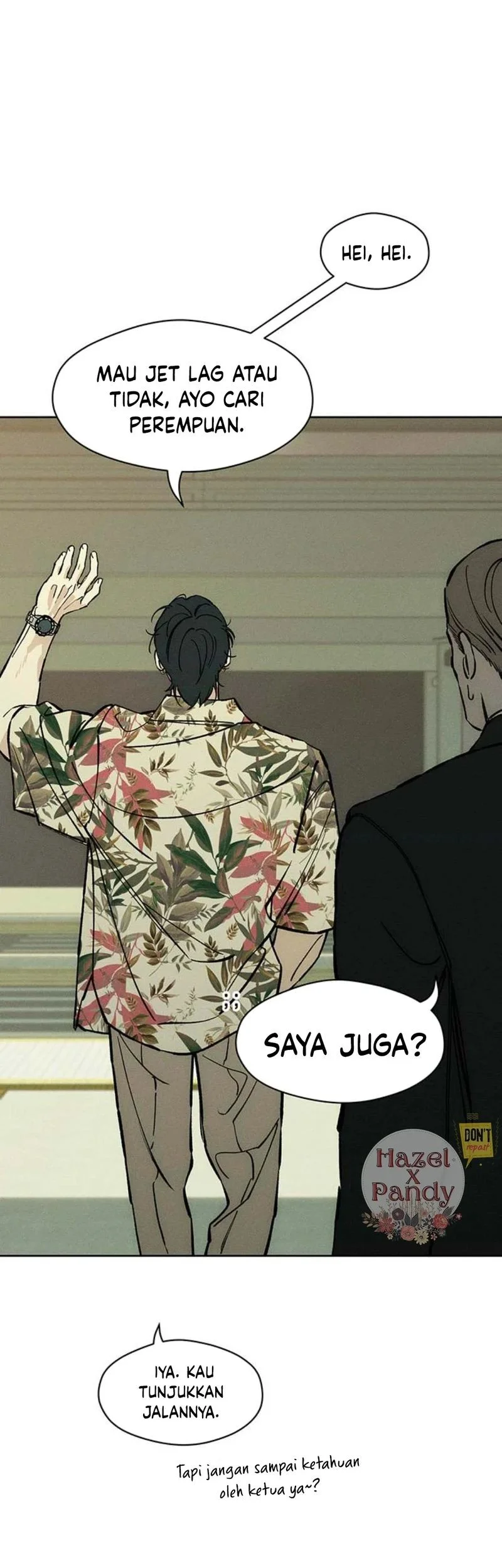 Tears on a Withered Flower Chapter 25 Gambar 9