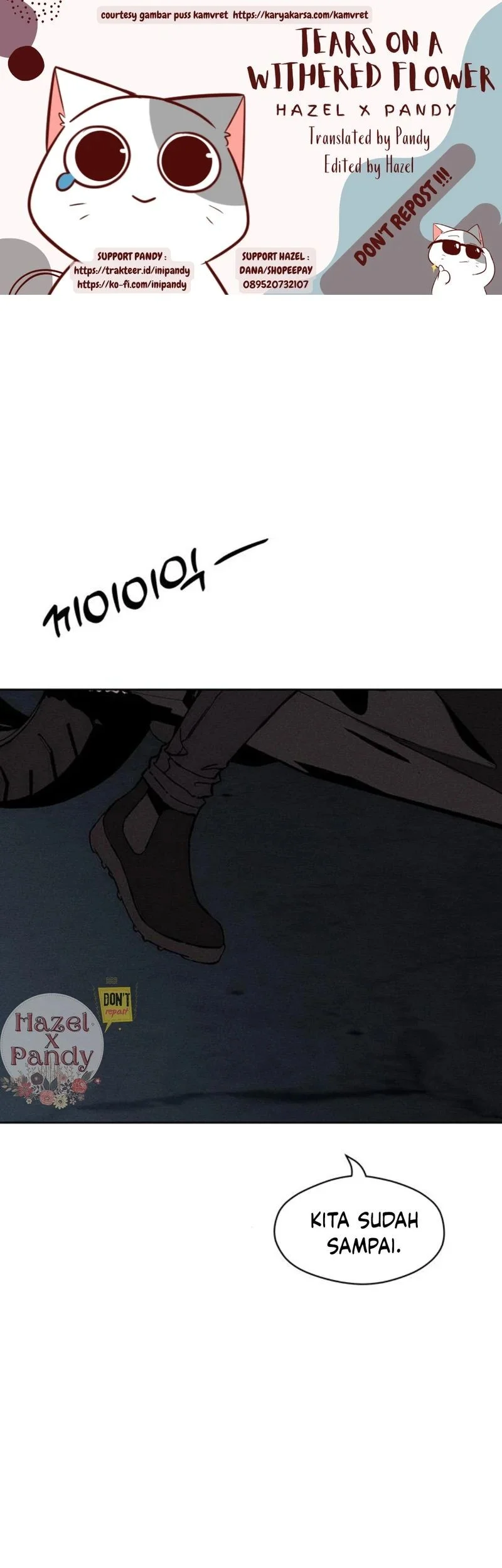 Komik Tears on a Withered Flower Chapter 26 gambar 1